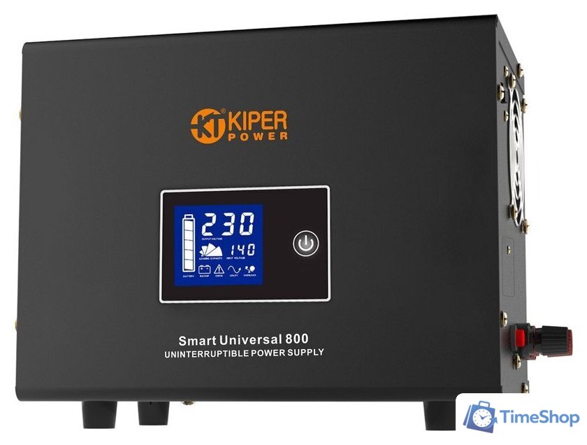 Источник бесперебойного питания Kiper Power Smart Universal 800 - Изображение №1 — Интернет-магазин Time-Shop