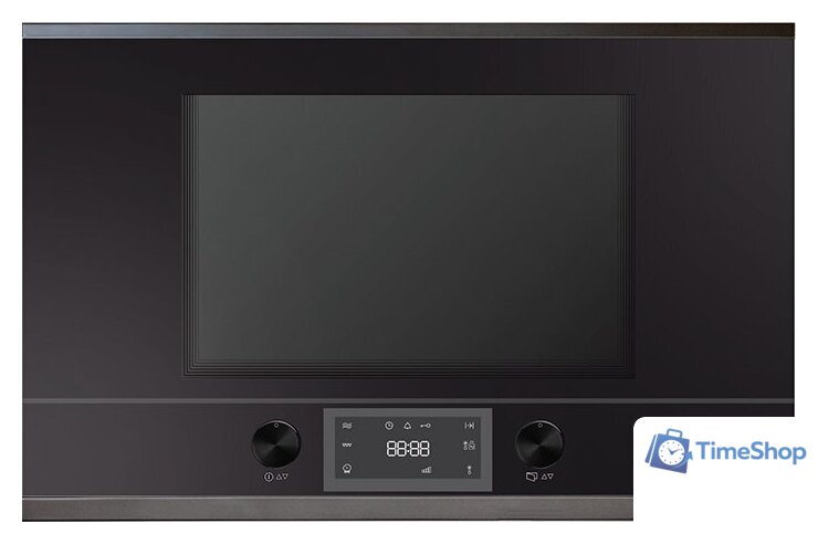 Микроволновая печь Kuppersbusch ML 6330.0 S2 Black Chrome - Изображение №1 — Интернет-магазин Time-Shop