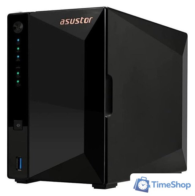 Сетевой накопитель ASUSTOR Drivestor 2 Pro AS3302T - Изображение №1 — Интернет-магазин Time-Shop