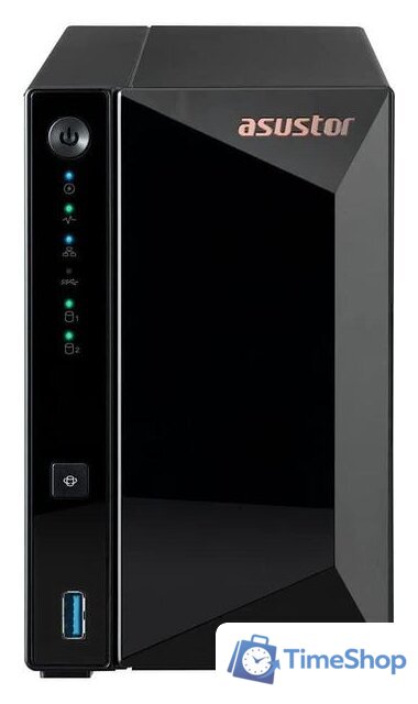 Сетевой накопитель ASUSTOR Drivestor 2 Pro AS3302T - Изображение №2 — Интернет-магазин Time-Shop