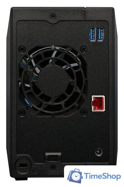 Сетевой накопитель ASUSTOR Drivestor 2 Pro AS3302T - Изображение №6 — Интернет-магазин Time-Shop