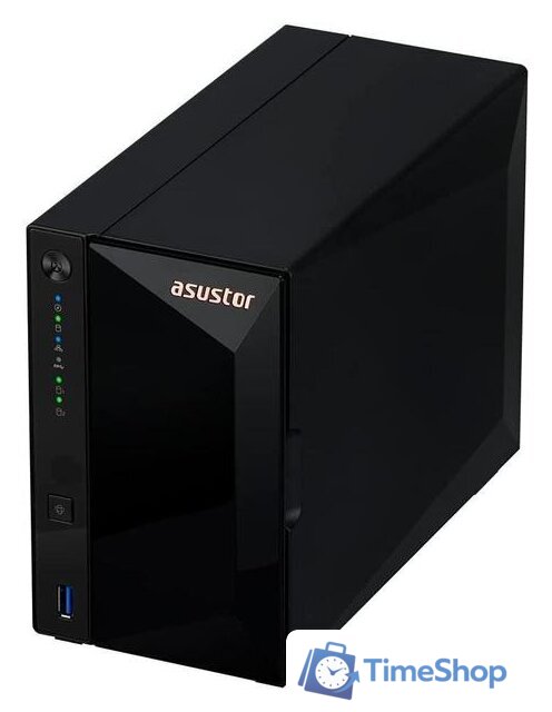 Сетевой накопитель ASUSTOR Drivestor 2 Pro AS3302T - Изображение №5 — Интернет-магазин Time-Shop
