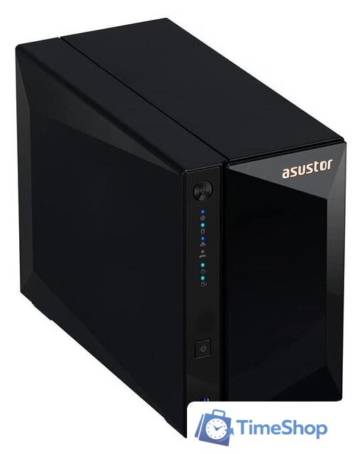Сетевой накопитель ASUSTOR Drivestor 2 Pro AS3302T - Изображение №4 — Интернет-магазин Time-Shop
