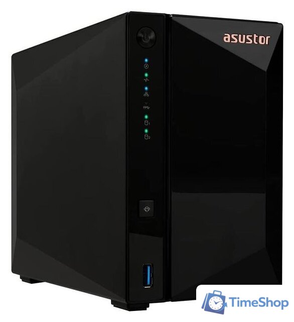 Сетевой накопитель ASUSTOR Drivestor 2 Pro AS3302T - Изображение №3 — Интернет-магазин Time-Shop