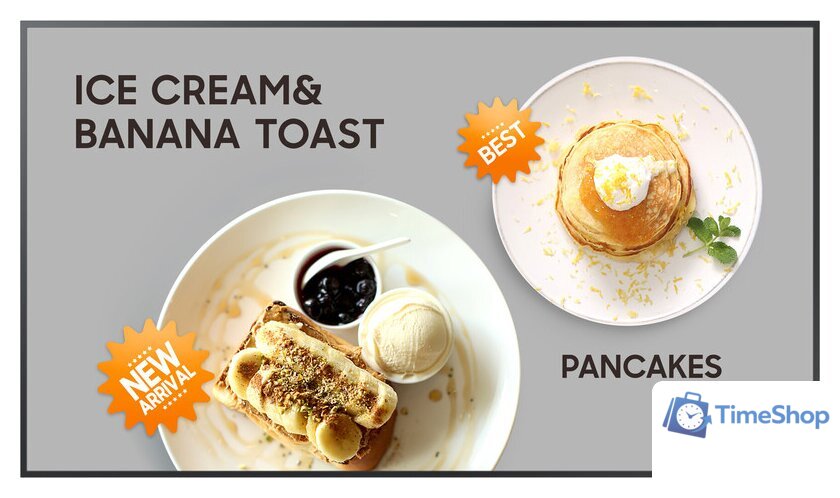 Информационная панель Samsung QM32C LH32QMCEPGCXEN - Изображение №1 — Интернет-магазин Time-Shop