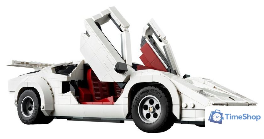 Конструктор LEGO Icons 10337 Lamborghini Countach 5000 Quattrovalvole - Изображение №5 — Интернет-магазин Time-Shop