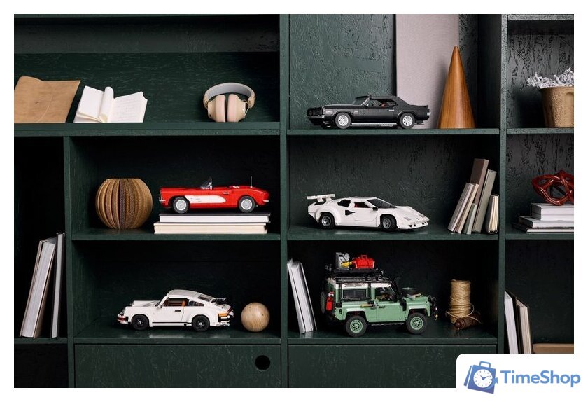 Конструктор LEGO Icons 10337 Lamborghini Countach 5000 Quattrovalvole - Изображение №12 — Интернет-магазин Time-Shop