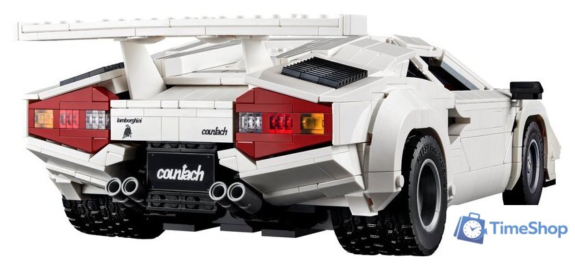 Конструктор LEGO Icons 10337 Lamborghini Countach 5000 Quattrovalvole - Изображение №7 — Интернет-магазин Time-Shop