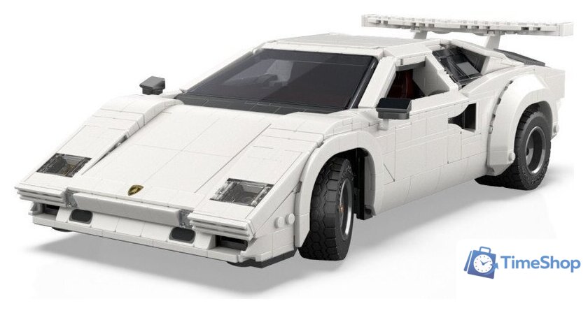 Конструктор LEGO Icons 10337 Lamborghini Countach 5000 Quattrovalvole - Изображение №4 — Интернет-магазин Time-Shop