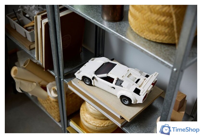 Конструктор LEGO Icons 10337 Lamborghini Countach 5000 Quattrovalvole - Изображение №11 — Интернет-магазин Time-Shop