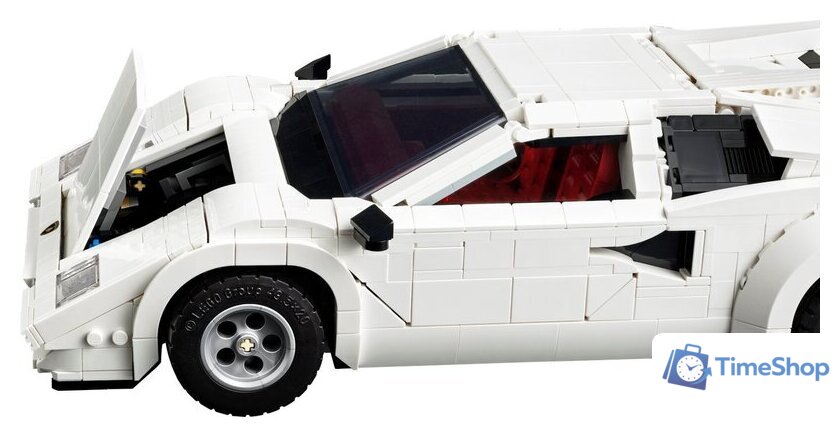 Конструктор LEGO Icons 10337 Lamborghini Countach 5000 Quattrovalvole - Изображение №8 — Интернет-магазин Time-Shop