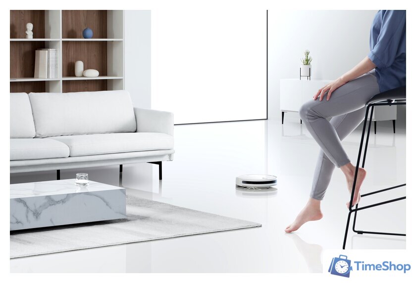 Робот-пылесос Xiaomi Mi Robot Vacuum-Mop 2 STYTJ03ZHM (международная версия) - Изображение №5 — Интернет-магазин Time-Shop