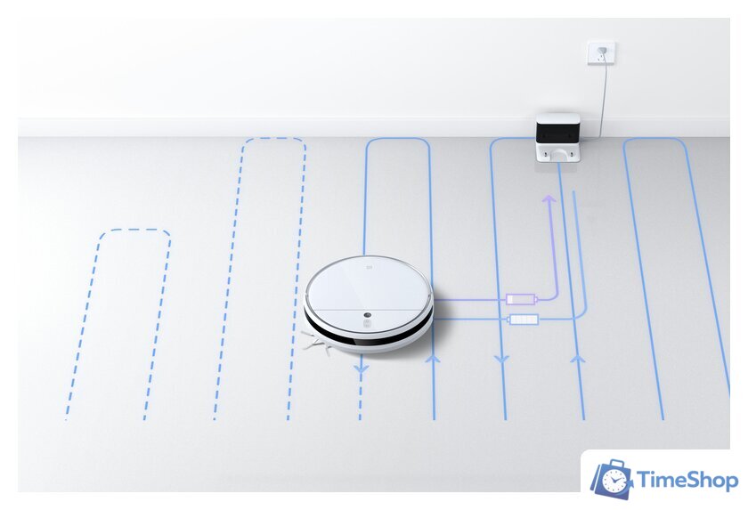 Робот-пылесос Xiaomi Mi Robot Vacuum-Mop 2 STYTJ03ZHM (международная версия) - Изображение №19 — Интернет-магазин Time-Shop