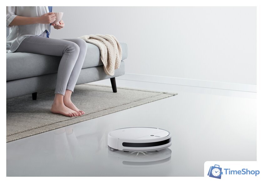 Робот-пылесос Xiaomi Mi Robot Vacuum-Mop 2 STYTJ03ZHM (международная версия) - Изображение №7 — Интернет-магазин Time-Shop