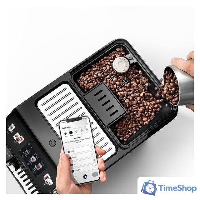 Кофемашина DeLonghi Eletta Explore ECAM450.86.T - Изображение №5 — Интернет-магазин Time-Shop