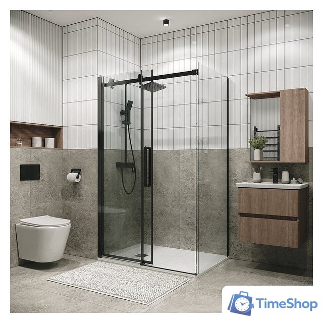 Душевой уголок Grossman Classic 100x80x195 120.K33.04.1080.42.00 - Изображение №8 — Интернет-магазин Time-Shop