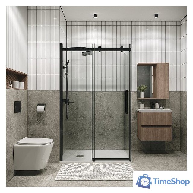 Душевой уголок Grossman Classic 100x80x195 120.K33.04.1080.42.00 - Изображение №7 — Интернет-магазин Time-Shop