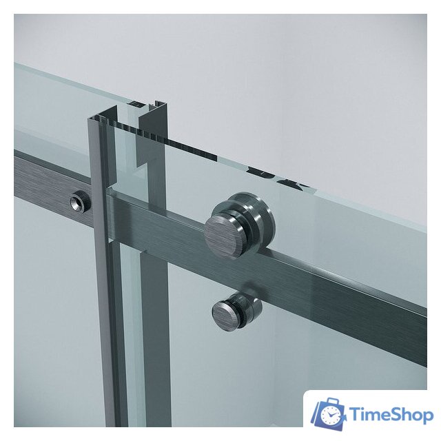 Душевой уголок Grossman Classic 100x80x195 120.K33.04.1080.42.00 - Изображение №2 — Интернет-магазин Time-Shop