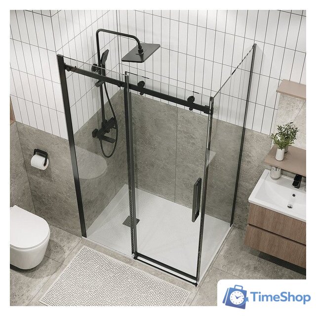 Душевой уголок Grossman Classic 100x80x195 120.K33.04.1080.42.00 - Изображение №9 — Интернет-магазин Time-Shop