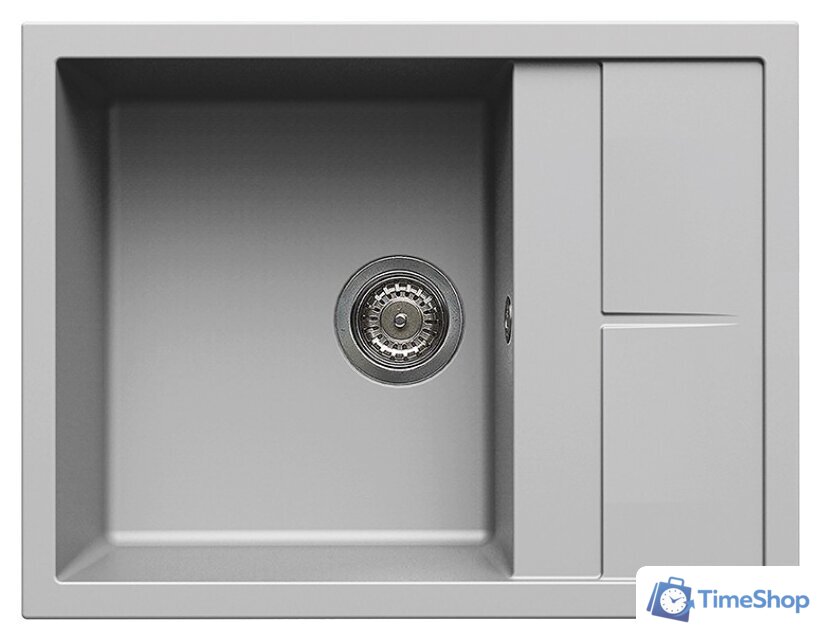 Кухонная мойка Elleci Unico 125 Aluminium 79 - Изображение №1 — Интернет-магазин Time-Shop