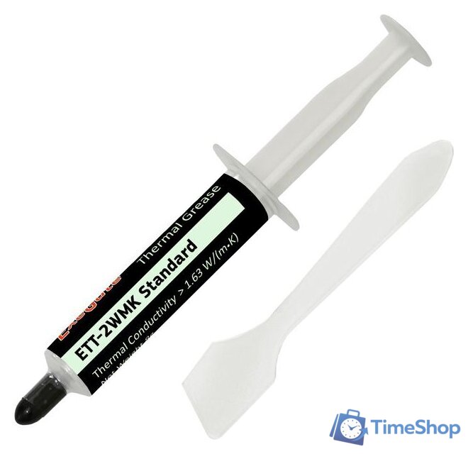 Термопаста ExeGate ETТ-2WMK Standard EX282352RUS (8 г) - Изображение №1 — Интернет-магазин Time-Shop