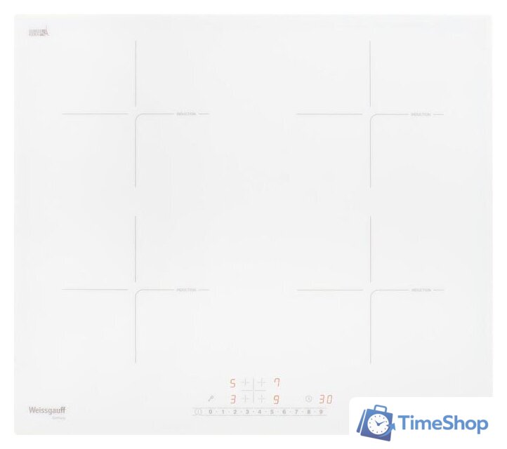 Варочная панель Weissgauff HI 640 WSC - Изображение №1 — Интернет-магазин Time-Shop