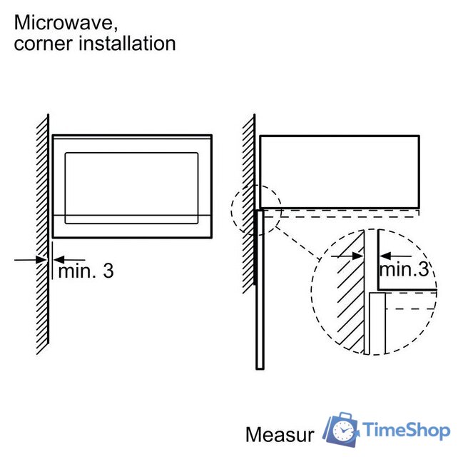 Микроволновая печь Siemens BE555LMS0 - Изображение №4 — Интернет-магазин Time-Shop