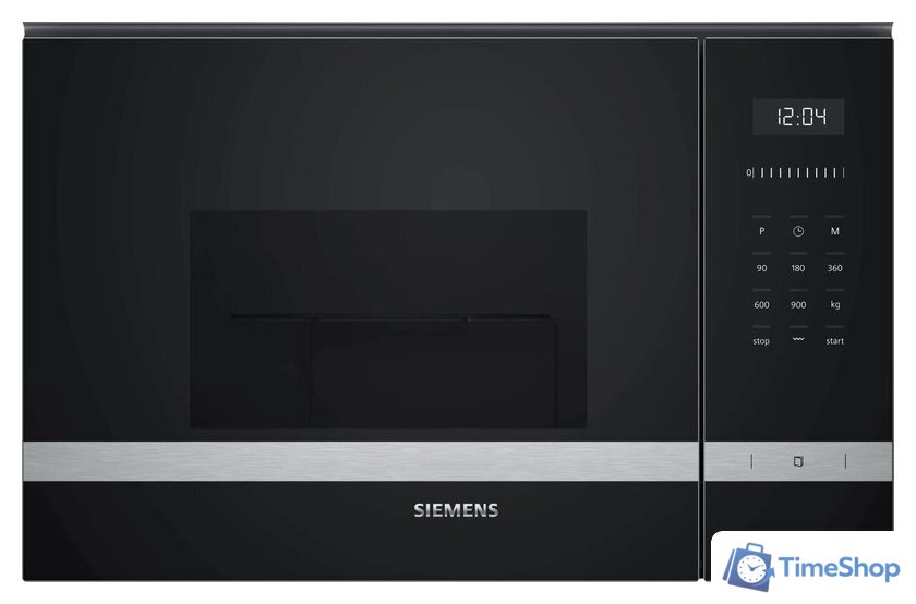 Микроволновая печь Siemens BE555LMS0 - Изображение №1 — Интернет-магазин Time-Shop