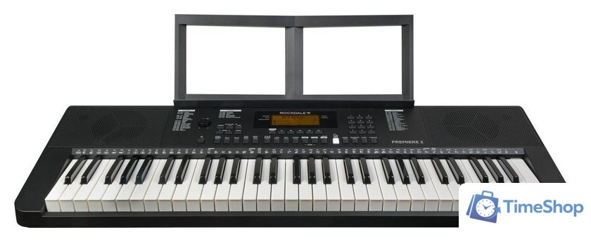 Синтезатор Rockdale Premiere 2 - Изображение №2 — Интернет-магазин Time-Shop