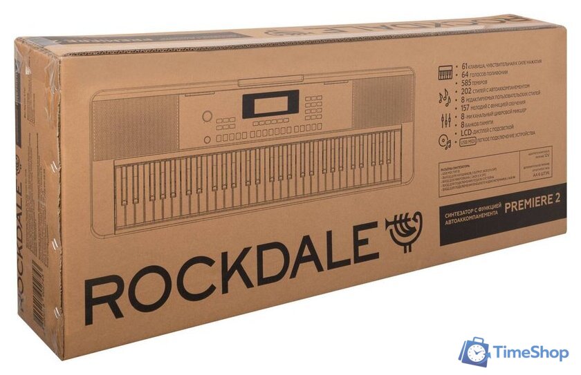 Синтезатор Rockdale Premiere 2 - Изображение №21 — Интернет-магазин Time-Shop