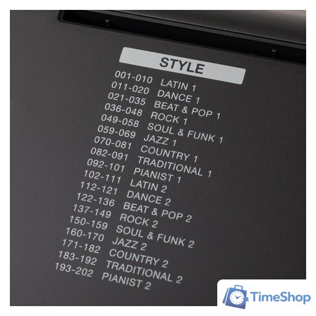 Синтезатор Rockdale Premiere 2 - Изображение №16 — Интернет-магазин Time-Shop