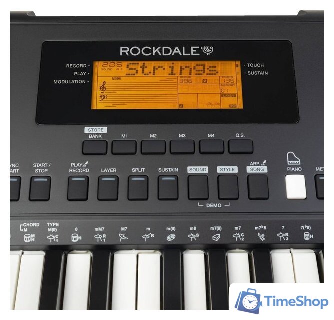 Синтезатор Rockdale Premiere 2 - Изображение №12 — Интернет-магазин Time-Shop