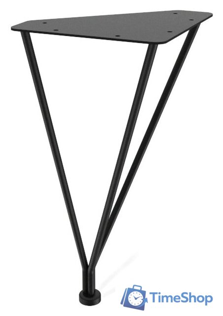 Подстолье для стола Sheffilton SHT-TU29/H36 (черный муар металл) - Изображение №1 — Интернет-магазин Time-Shop