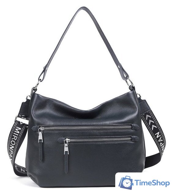 Женская сумка Mironpan 62389 (черный) - Изображение №1 — Интернет-магазин Time-Shop