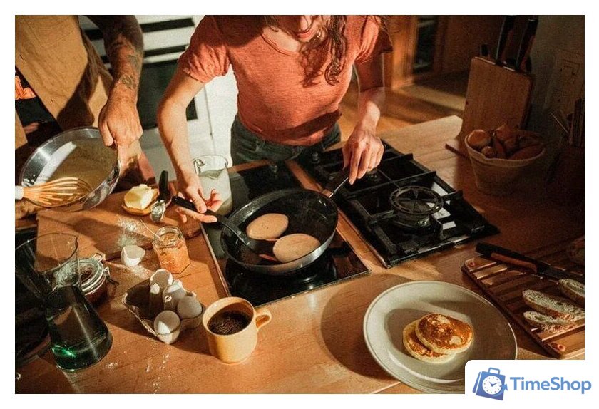 Сковорода Fiskars Functional Form 1072312 - Изображение №9 — Интернет-магазин Time-Shop