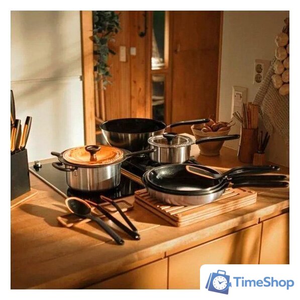 Сковорода Fiskars Functional Form 1072312 - Изображение №7 — Интернет-магазин Time-Shop