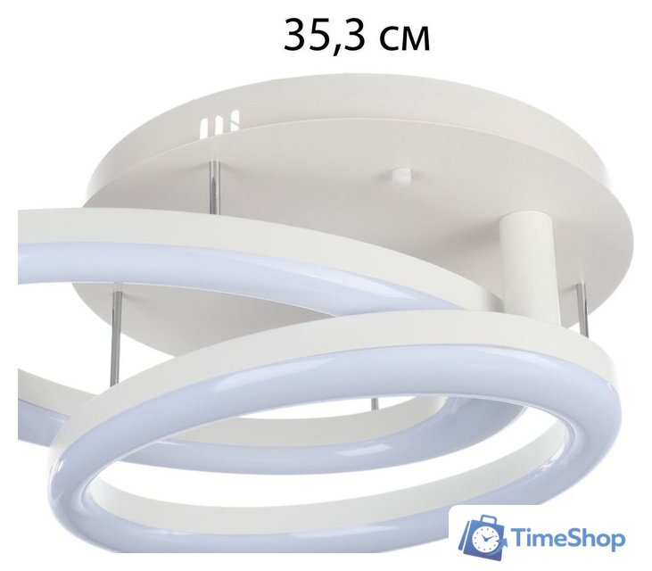 Припотолочная люстра BayerLux Монса 10386068 (белый) - Изображение №11 — Интернет-магазин Time-Shop