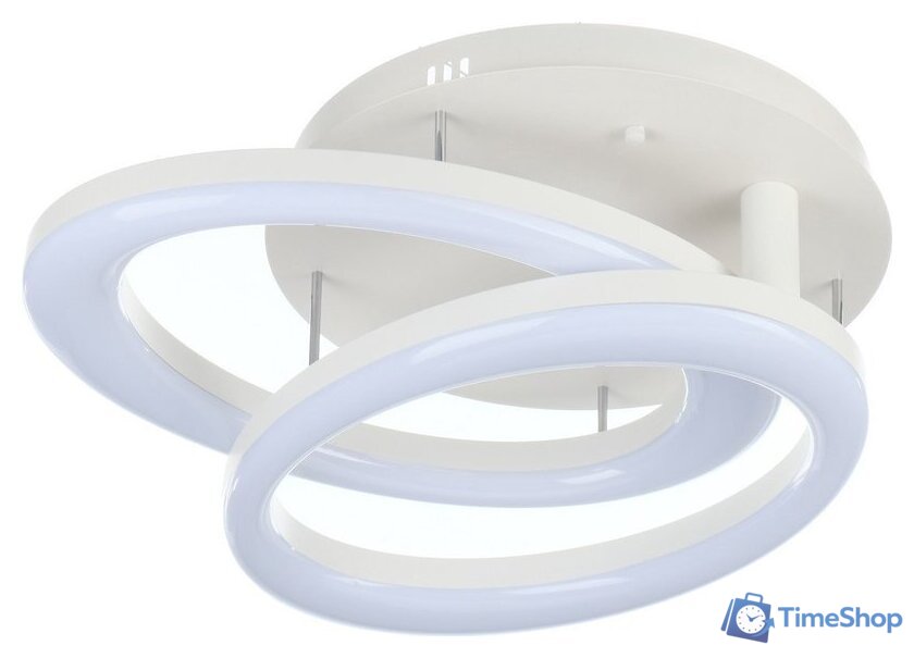 Припотолочная люстра BayerLux Монса 10386068 (белый) - Изображение №5 — Интернет-магазин Time-Shop