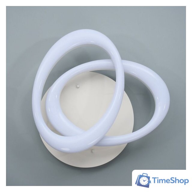 Припотолочная люстра BayerLux Монса 10386068 (белый) - Изображение №7 — Интернет-магазин Time-Shop