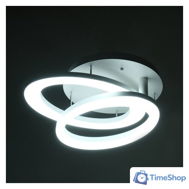 Припотолочная люстра BayerLux Монса 10386068 (белый) - Изображение №2 — Интернет-магазин Time-Shop