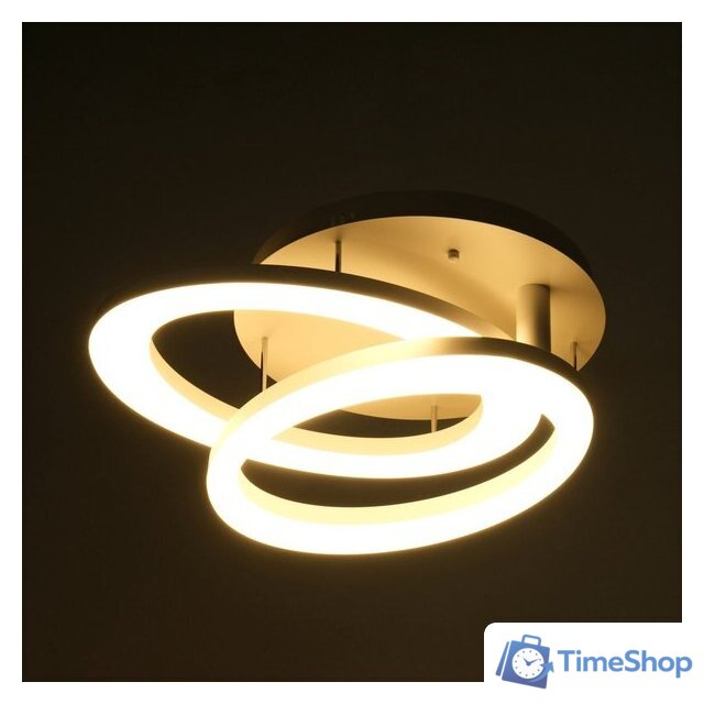 Припотолочная люстра BayerLux Монса 10386068 (белый) - Изображение №3 — Интернет-магазин Time-Shop