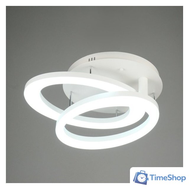 Припотолочная люстра BayerLux Монса 10386068 (белый) - Изображение №1 — Интернет-магазин Time-Shop