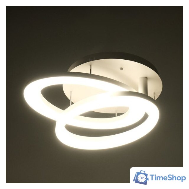 Припотолочная люстра BayerLux Монса 10386068 (белый) - Изображение №4 — Интернет-магазин Time-Shop