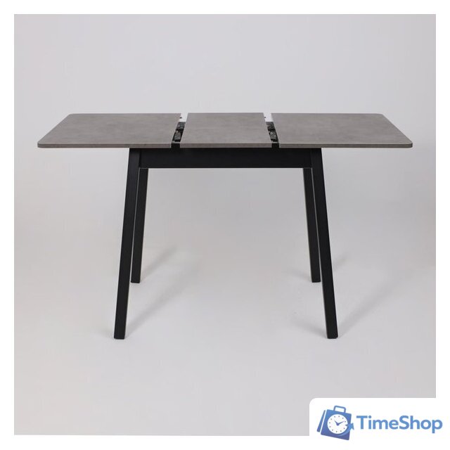 Кухонный стол Мамадома Tirk radial-94 раздвижной 94-126х64 (дымчатая керамика/черный) - Изображение №21 — Интернет-магазин Time-Shop