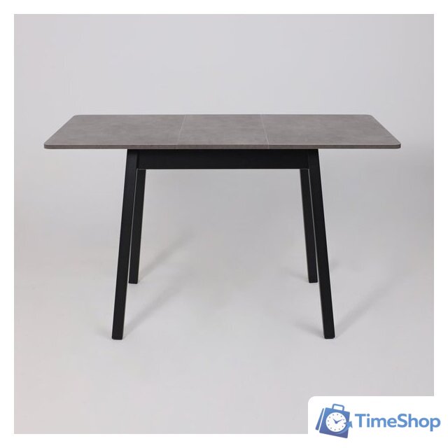 Кухонный стол Мамадома Tirk radial-94 раздвижной 94-126х64 (дымчатая керамика/черный) - Изображение №22 — Интернет-магазин Time-Shop