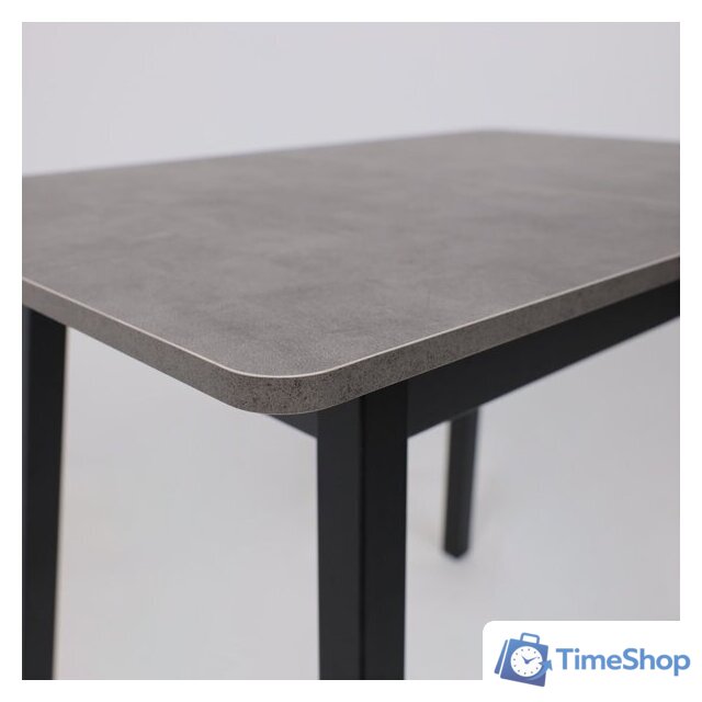 Кухонный стол Мамадома Tirk radial-94 раздвижной 94-126х64 (дымчатая керамика/черный) - Изображение №8 — Интернет-магазин Time-Shop