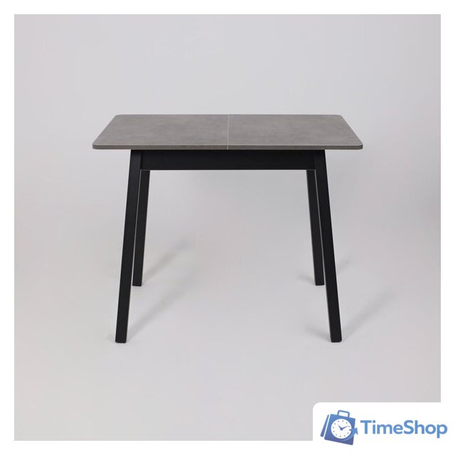 Кухонный стол Мамадома Tirk radial-94 раздвижной 94-126х64 (дымчатая керамика/черный) - Изображение №18 — Интернет-магазин Time-Shop