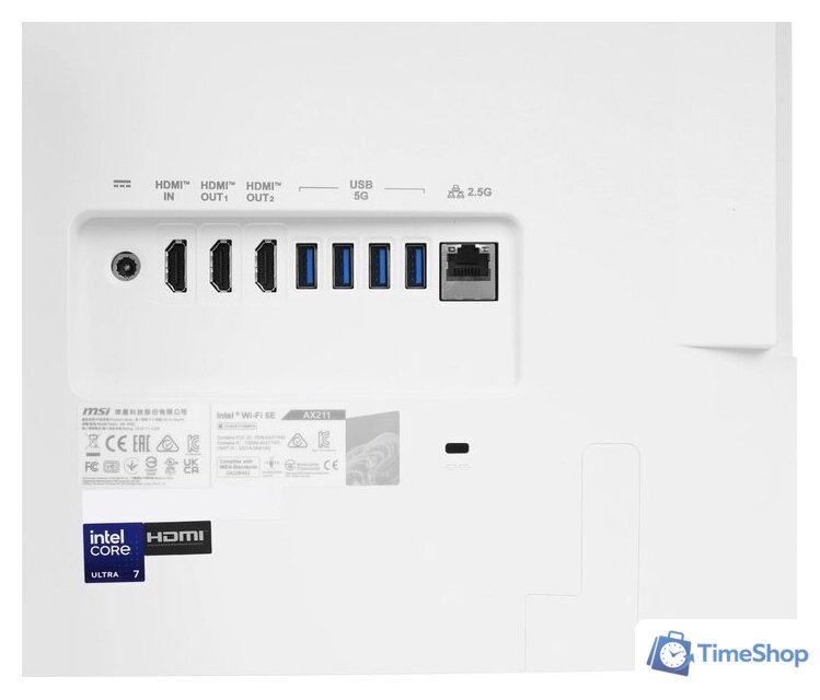 Моноблок MSI Modern AM273QP AI 1UM-095XRU - Изображение №7 — Интернет-магазин Time-Shop