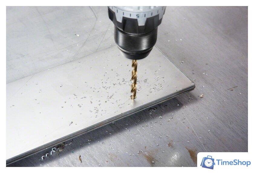 Набор сверл Bosch 2608585905 (5 предметов) - Изображение №3 — Интернет-магазин Time-Shop