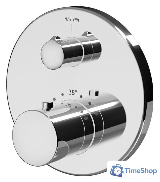 Смеситель без скрытого механизма AM.PM Like F8075600 - Изображение №1 — Интернет-магазин Time-Shop